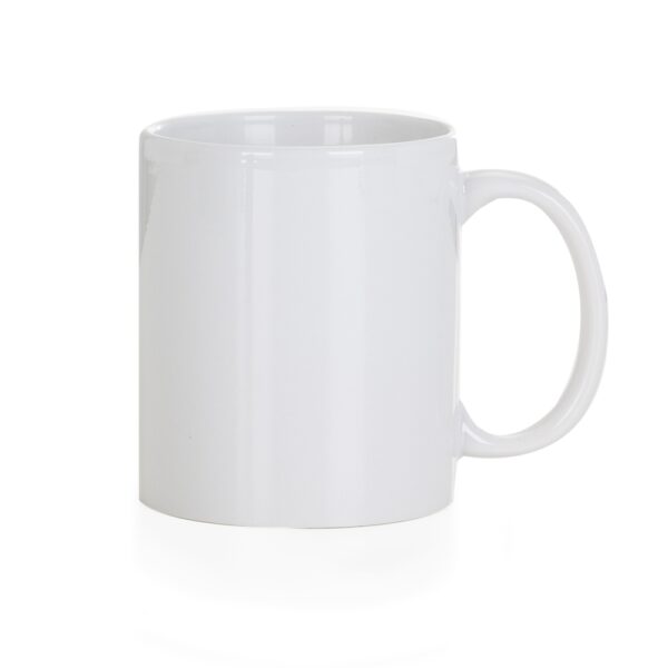 Caneca cerâmica de 300ml - Branca