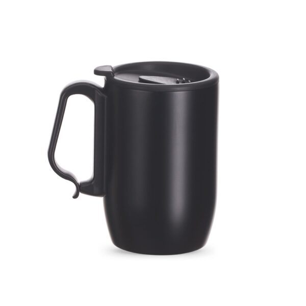 Caneca Inox Parede Dupla 350 ml - Image 5