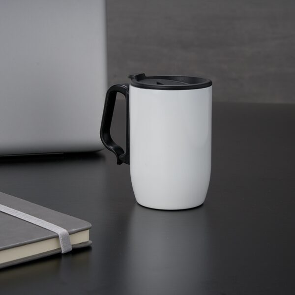 Caneca Inox Parede Dupla 350 ml - Image 2