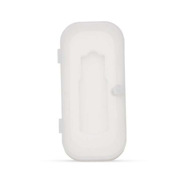 Estojo Plástico para Pen Drive plástico transparente com parte interna revestida de espuma. - Image 3