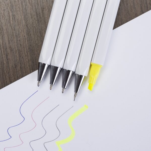 Kit 5 em 1 marca texto - Image 2