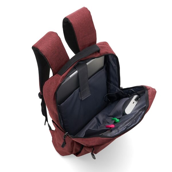 Mochila de Nylon USB 21L - Image 3