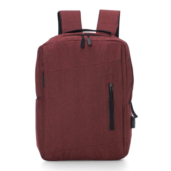 Mochila de Nylon USB 21L - Image 6